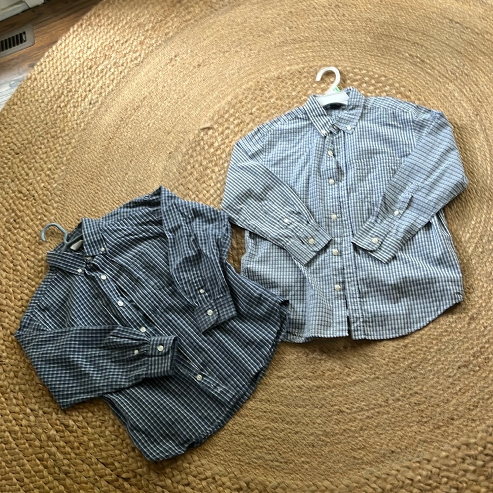 2 Classic Boys Oxfords, 8